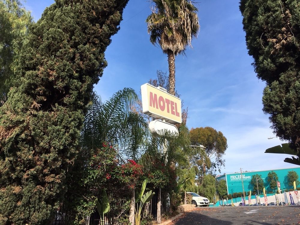 Motel San Diego Bagian luar foto